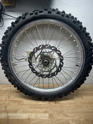 10-18 SUZUKI RMZ 250 RMZ250 OEM FRONT WHEEL EXCEL FRONT RIM 2014* 54111-35G01 Foto 1 de 3