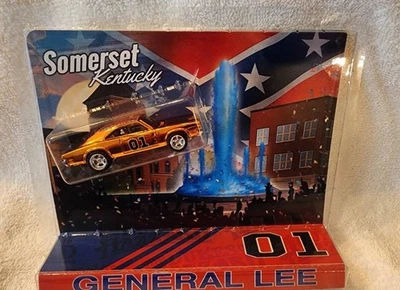 Dodge Charger General Lee CS Customs, Hot Wheels 69 paquete 3D Somerset KY Jump Foto 1 de 4
