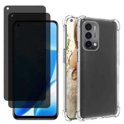 1/2/3 Pack Screen Protector Anti-Spy Tempered Glass For OnePlus 10 9 8 Pro 8T - Image 1 of 4