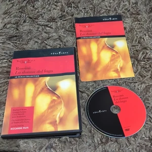 La Donna Del Lago - Rossini (DVD, 2004) Opus Arte - Foto 1 di 3