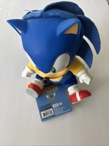 2021 Kidrobot Roto Phunny Sonic The Hedgehog Plush Figure Hard Face Feet & Hands - Picture 1 of 14