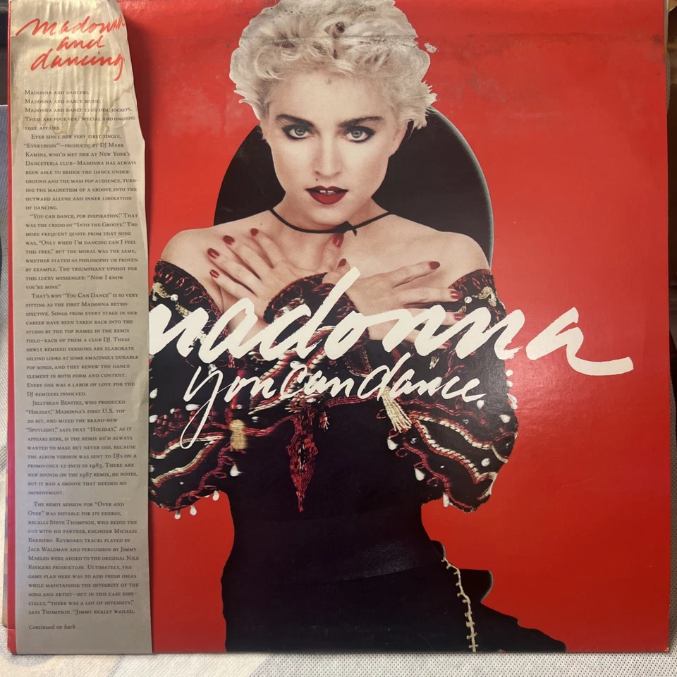MADONNA You Can Dance LP Sire 1-25535 EX Vinyl ULTRASONIC CLN 1987 Club Classics Foto 1 de 4