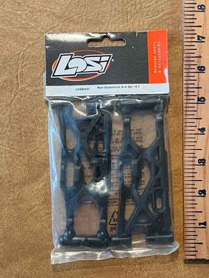 Losi LOSB2023 Rear Suspension A-Arms Set (2): Ten-T 10-T Ten-SCTE & 810-Buggy - Image 1 of 4