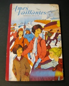 Ames Vaillantes Reliure 3 Ed. Fleurus 1958 BE - Imagen 1 de 4