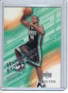 2003-04 U.D Basketball "HARDCOURT FUTURES" #104- DAHNTAY JONES Pr: 0460/1999 - Picture 1 of 1