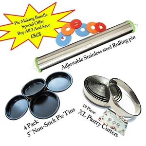 Pie Making Bundle: Special Offer: Buy all 3 together: and Save £$£$£$ - Picture 1 of 4