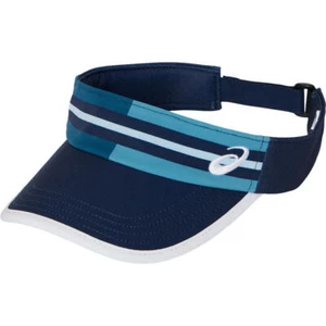 Asics Graphic Visor Cap parasol azul - Imagen 1 de 3