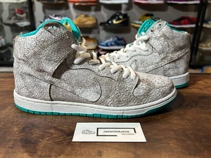 Size 10 - Nike SB Dunk High Flamingo 313171-117 NO BOX - Picture 1 of 16
