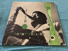 Sonny Rollins Worktime 1956 Prestige LP 7020 Hard Bop W. 50th Address Hard Bop