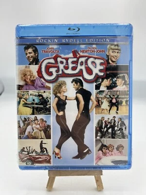 GREASE - Rockin’ Rydell Edition - Bluray - New Sealed - Region A - Image 1 of 3