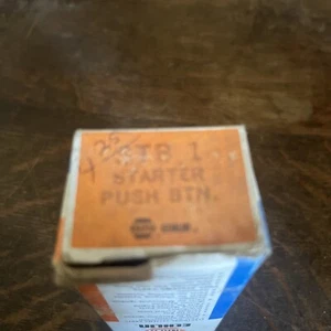 NOS Napa Echlin Start Push Button Switch STB 1 - Picture 1 of 6