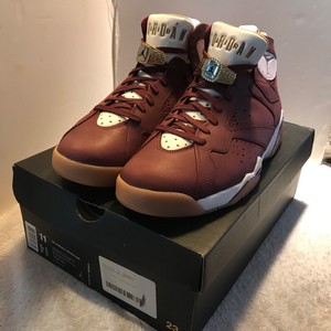 maroon jordan 7s