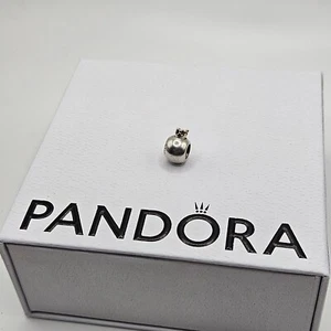 Original Pandora Charm Königskrone Bicolor Gold ALE 925 #790122 - Bild 1 von 3