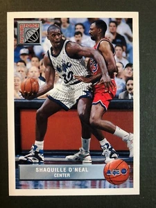 1993 Upper Deck McDonald's #P43 Shaquille Shaq O'Neal Rookie RC Nice! - Picture 1 of 4