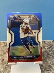 Michael Pittman JR. 2020 Panini Prizm Prizm Red White Blue #333 Rookie RC Colts - Picture 1 of 4