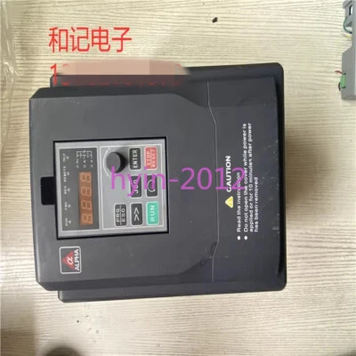 1pcs Used frequency converter ALPHA6000-37R5GB/3011PB - Image 1 of 2