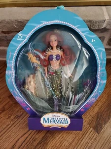 La Sirenetta ARIEL Bambola Limitata EDIZIONE SPECIALE Shell 2006 Disney NUOVA CON SCATOLA NUOVA - Foto 1 di 12