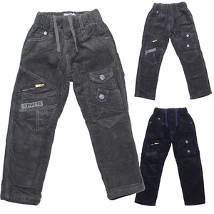 Jungen Kinder Cordhose Kordhose Kinderhose Thermohose Winterhose Hose mit Fleece - Bild 1 von 5