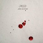 John Duncan/Creed 1981 US 7" Vinyl AQM Records AQM202 Industrial, Noise