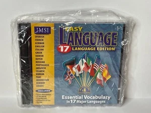 Easy Language 17 Language Edition 2-Disc PC CD-ROM New - Picture 1 of 2