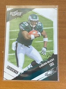 2009 Donruss Score tarjeta base de fútbol novato #367 LeSean McCOY 🙂 - Imagen 1 de 2