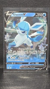 Glaceon V 040/203 Mint PF Pokémon Evolving Skies Series  - Picture 1 of 2