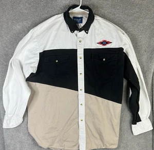 Wrangler Hemd Herren Extra Large Tall Brushpopper Azteken Western Cowboy Rodeo - Bild 1 von 7