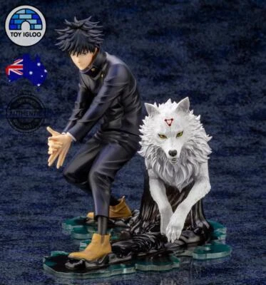 Jujutsu Kaisen - Megumi Fushiguro Artfx J 1/8 Scale Figure - image 1 of 4