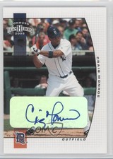 2005 Donruss Team Heroes Auto Craig Monroe #119 Auto