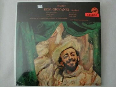 Mozart : Don Giovanni (Abridged) / Hans Rosbaud VINYL LP MINT SEALED VOX RECORDS Foto 1 de 3