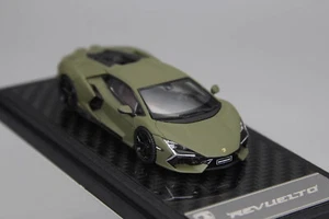 LCD 1/64 Scale Lamborghini Revuelto Green Diecast Car Model Toy Gift NIB - Picture 1 of 7