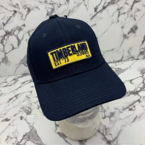 Berretto da baseball uomo Timberland Navy | Giallo nuovo con etichetta - Foto 1 di 6