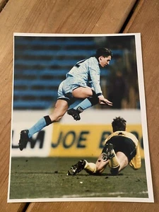Gary Lineker England 10x8 Original Pressefoto. Authentisches Pressemitteilungsbild. - Bild 1 von 2