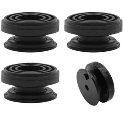 4Pcs Lower Rubber Foot Pads For Honda Generators EB2000i & EU2000i 68325-Z07-003 - Image 1 of 4