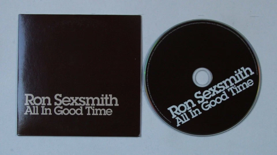 Ron Sexsmith All In Good Time EU Adv Cardcover CD-Single 2006 Folk Indie - Bild 1 von 1