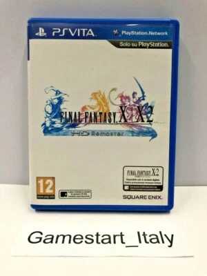 FINAL FANTASY X/X-2 HD REMASTER - SONY PSVITA - VIDEOGIOCO USATO - PAL ITA - Immagine 1 di 4