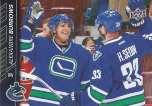 Alexandre Burrows #180 - 2015-16 Series 1 - Base