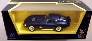 Matte Black Road Signature 1/43 Diecast 1965 Shelby Cobra Daytona Coupe - Picture 1 of 4