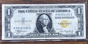⭐⭐ 1935-A $1 NORTH AFRICA SILVER CERTIFICATE WWII EMERGENCY NOTE FR 2306 - Picture 1 of 6