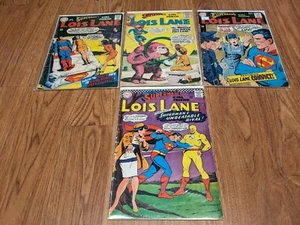 Superman's Girlfriend LOIS LANE Lot Of 4 82 74 84 54 - Picture 1 of 4