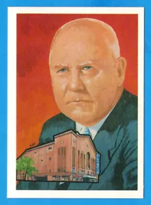 James Norris 1985 Cartophilium Hockey Hall of Fame #57 (ex-mt) Red Wings Owner - Picture 1 of 2