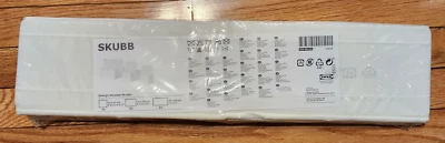 Ikea Skubb Storage Container Storage Box Wardrobe Drawer Organizer White, New! - Image 1 of 2