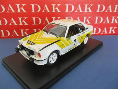 Die cast 1/24 Modellino Auto Opel Ascona 400 Rally Sweden 1980 A. Kullang - Immagine 1 di 4