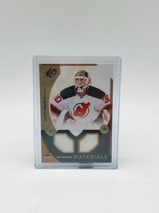 Martin Brodeur 2010-11 Upper Deck SPx Winning Materials Dual Jerseys