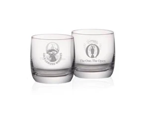 Loch Lomond Limited Edition Golf Whisky Glas Set - exklusiver Sammlerartikel - Bild 1 von 1