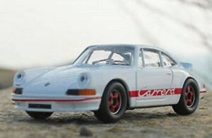 1/43 Voiture Miniature "Vintage",Porsche 911 2,7 Rs 1973,Collection Neuf