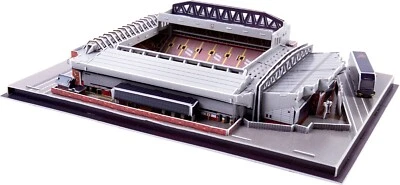 3D Liverpool FC Replica Retro vintage Anfield Football Stadium Puzzle - Image 1 of 2