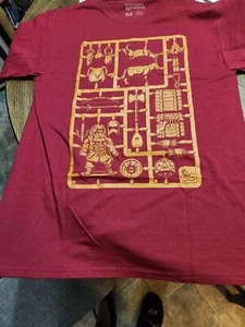 Loot Wear Lootcrate Exclusive Dungeons & Dragons Tshirt Brand New Size Med - Picture 1 of 2