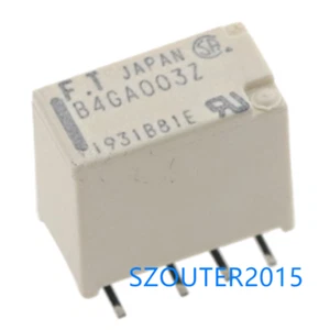 Relé 10 PIEZAS FTR-B4GA003Z B4GA003Z 3VDC 8 PIN NUEVO - Imagen 1 de 1