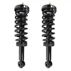 Front Pair Complete Struts & Coil Springs for 2009-2013 Ford F-150 4WD - Picture 1 of 1